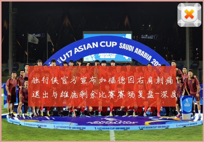 独行侠官方宣布加福德因右肩刺痛退出与雄鹿剩余比赛赛场复盘-深度解析